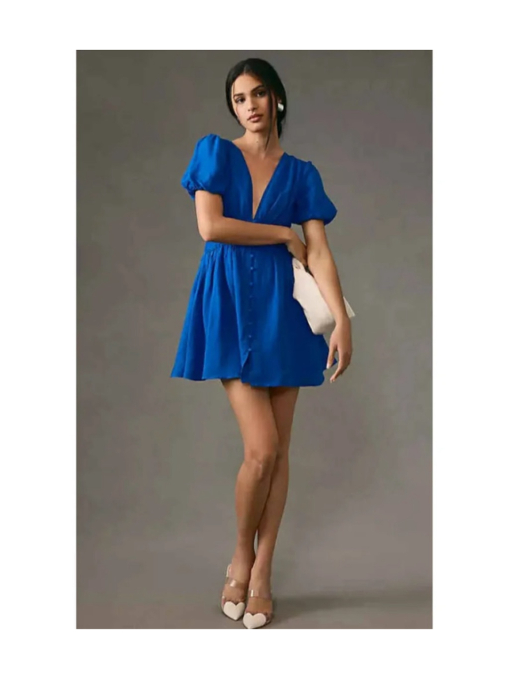 anthropologie blue mini dress Anthropologie | Dresses | Anthropologie Blue Mini Dress M